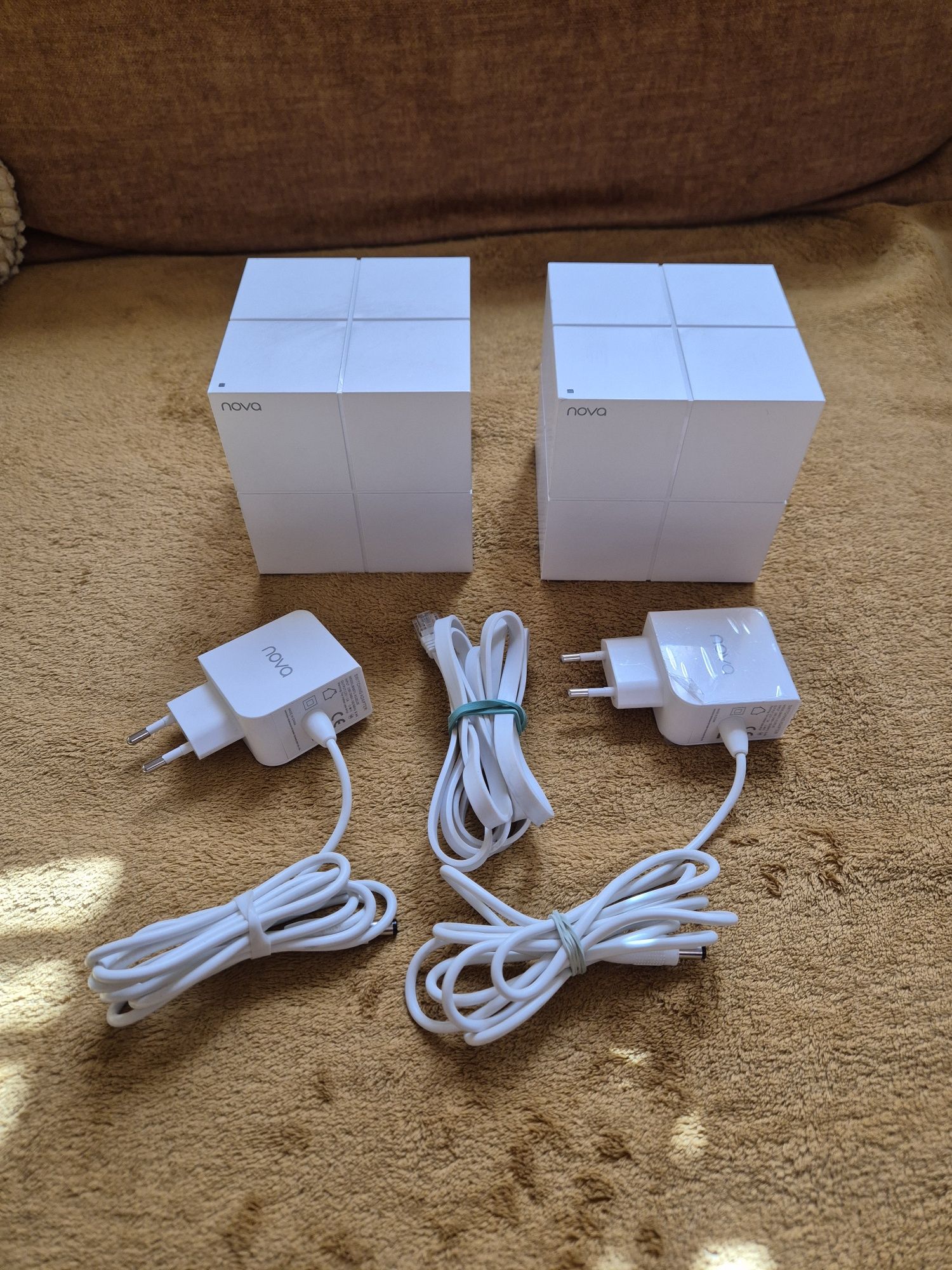 Tenda Nova MW6 zestaw dwie sztuki router MESH stan bdb