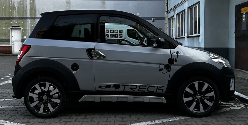 Ligier Ixo treck DCI