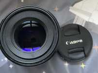 Canon RF 85 f2.0 IS macro