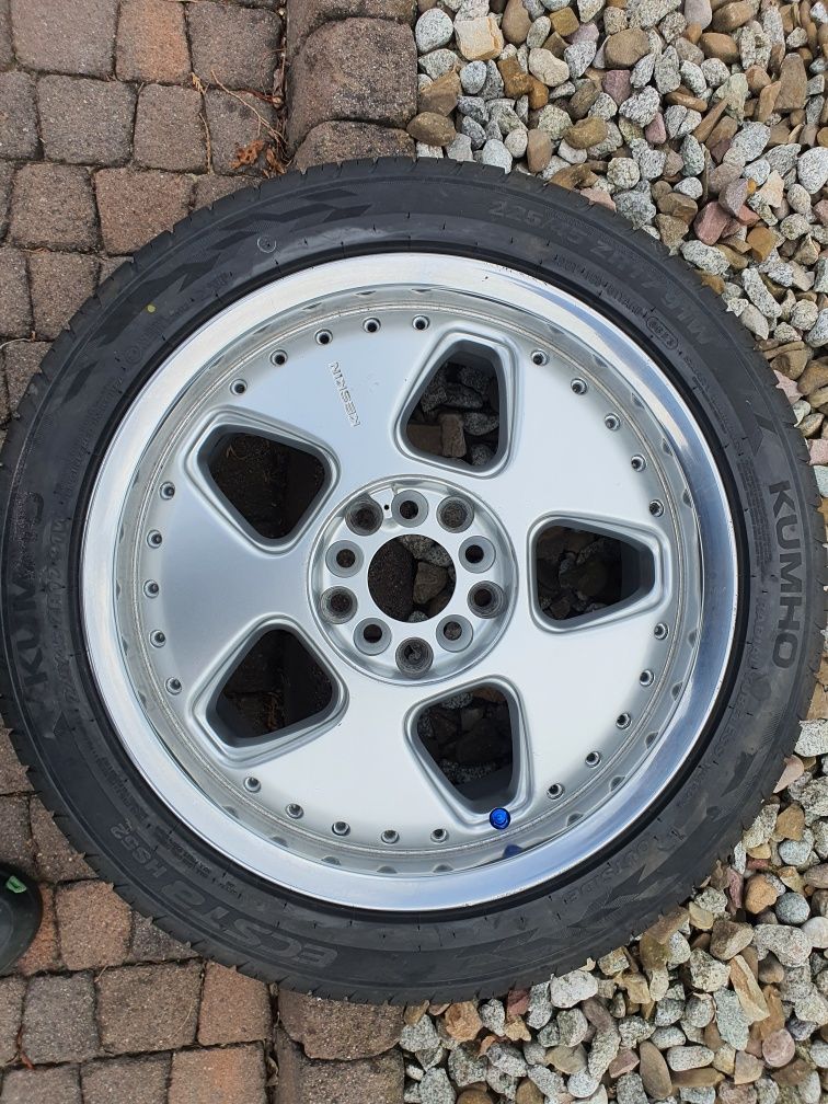 AluFelgi Keskin German old school 17  5x120 i 5x108 72.6