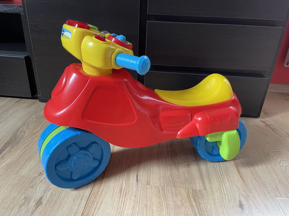 Vtech jezdzik malego cyklisty motor