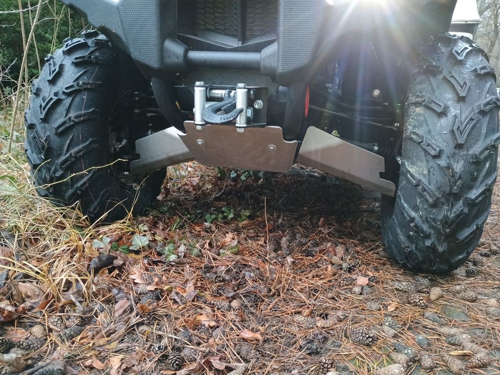 Yamaha Kodiak 450 eps se difflock doposażone T3B - 2 sztuki salon Pl