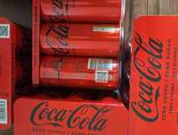 Coca-Cola Zero 24 x puszka 330 ml i gratis!