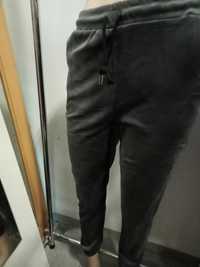 Super spodnie dresowe welurowe