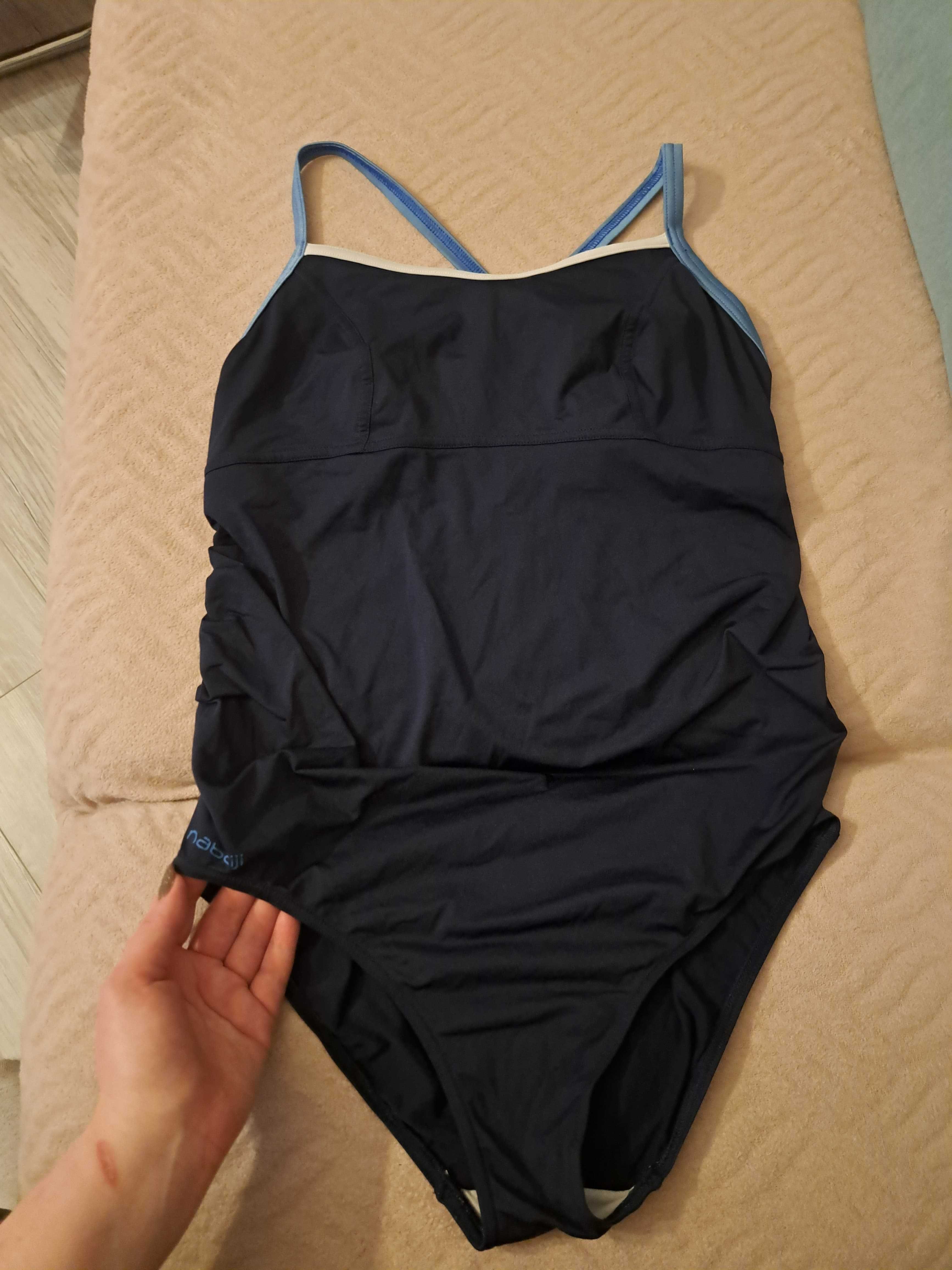 Sportowy kostium kąpielowy jednoczęściowy Nabaiji / Decathlon L/XL