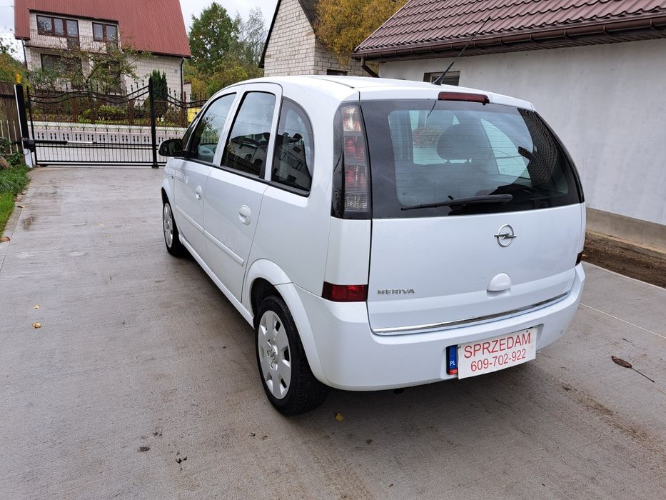 Opel meriva 1,4 16v 90km