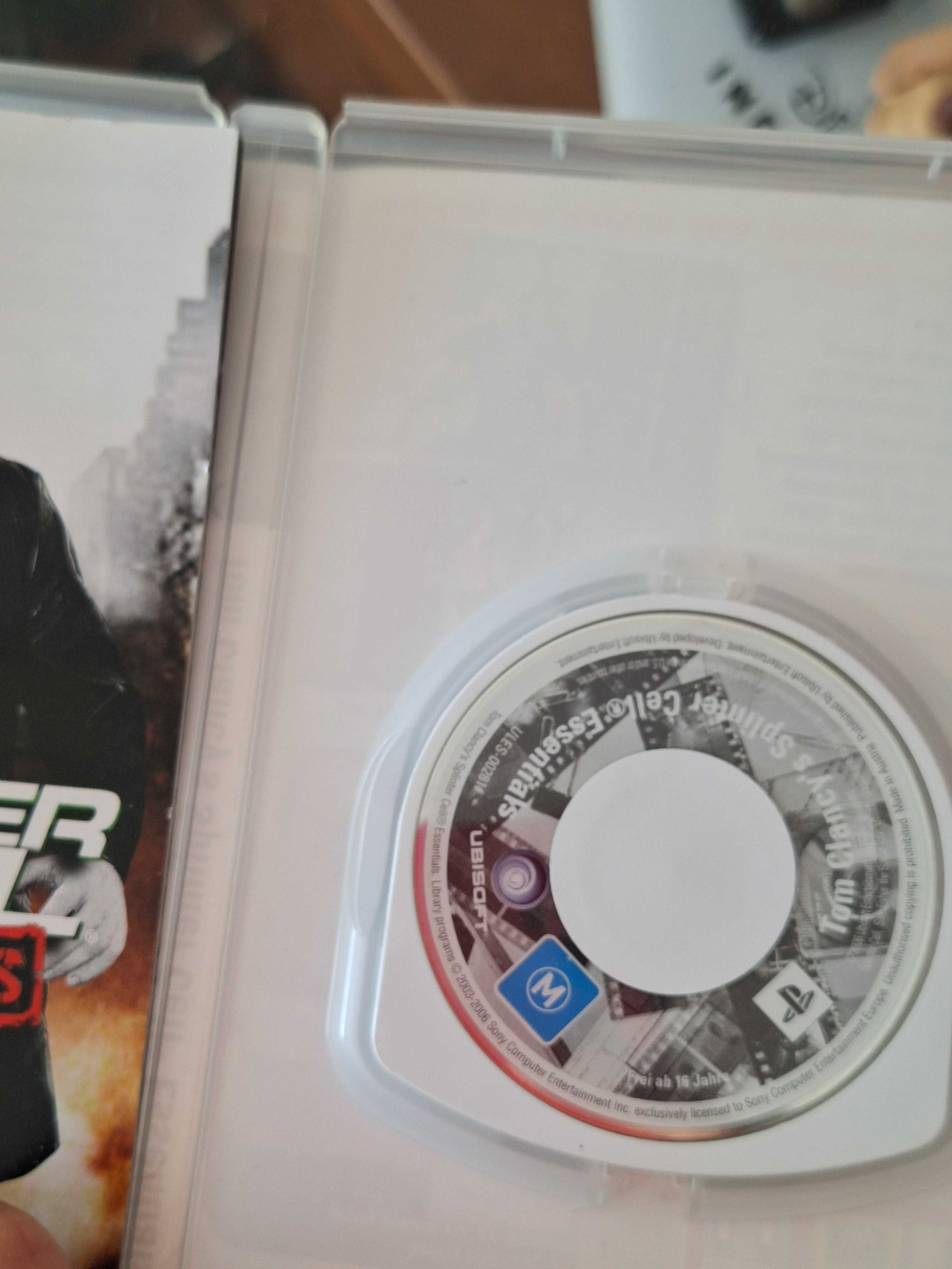 Tom Clancy's Splinter Cell Essentials PSP, BDB, Centrum Grania