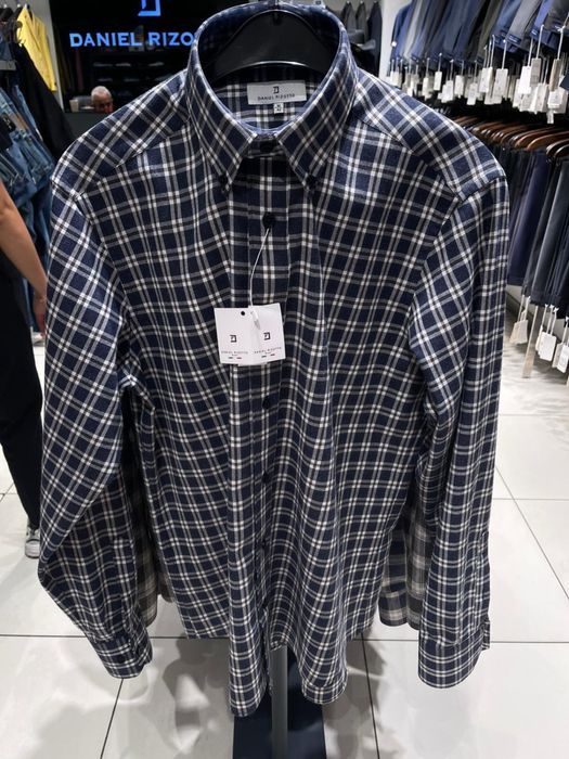 Рубашки мужские кашемировые производства Италия