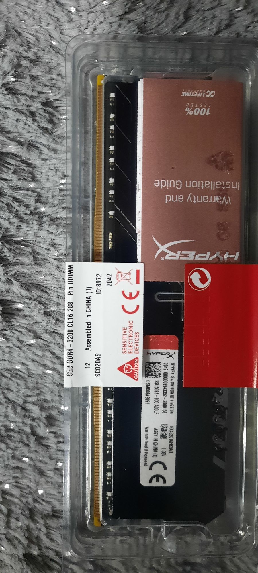 Pamięć RAM HyperX DDR4 8 GB 3200