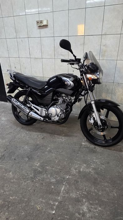 YAMAHA YBR 125 cm. cbf wr cbr xt WTRYSK varadero HONDA cb katB 2007r.