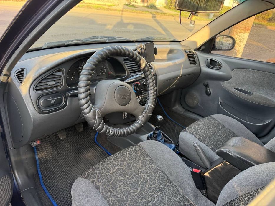 Daewoo Lanos 1.5 ГБО