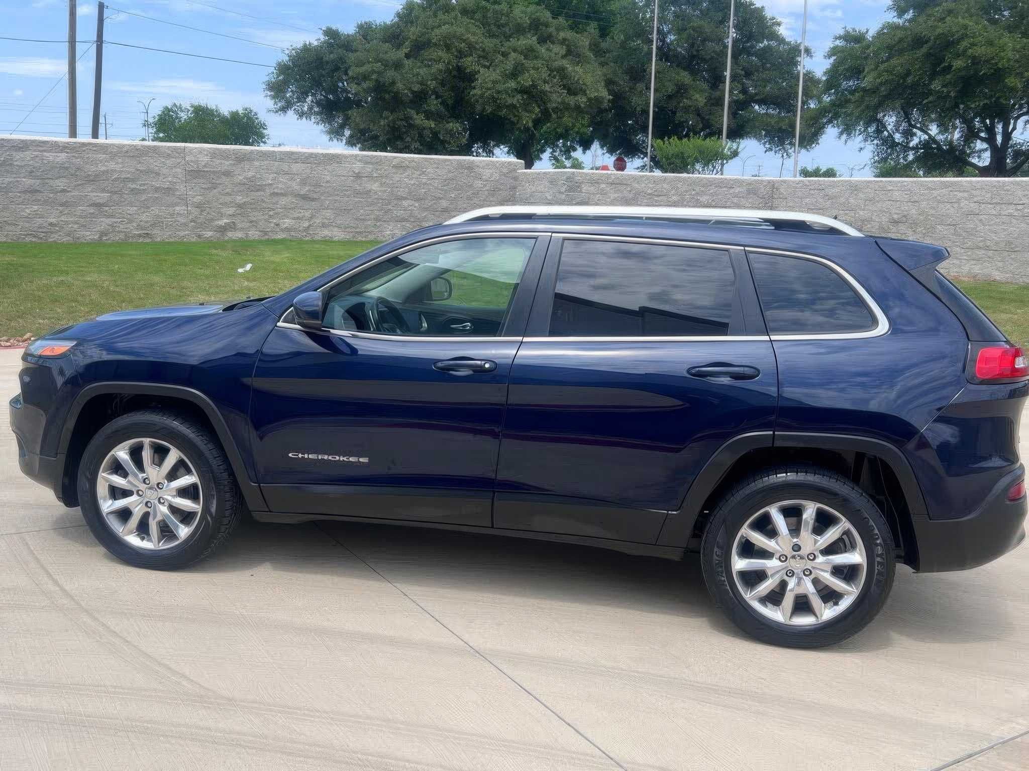 2014 Jeep Cherokee Limited