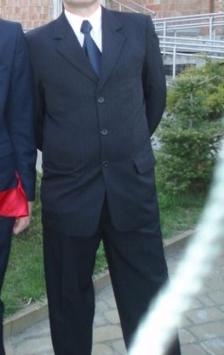 garnitur męski
