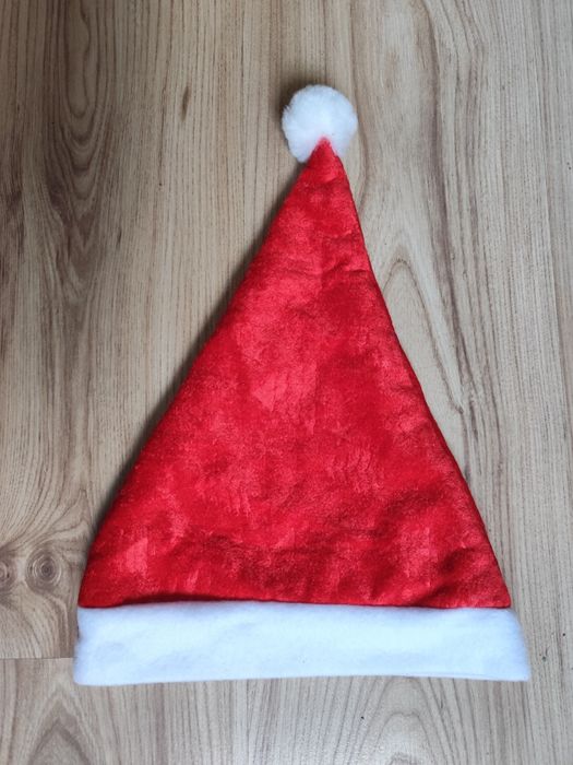 Mała czapka mikołaja