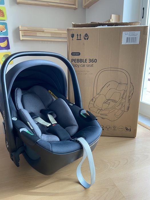Maxi-Cosi Pebble 360 – Ovo Auto Bebé (i-Size, 0–15 m)