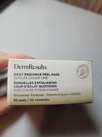 Arbonne DermResults daily radiance peel pads płatki złuszczające