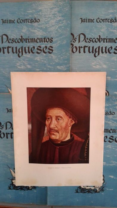 História d´Os Descobrimentos Portugueses de Jaime Cortesão-fascículos