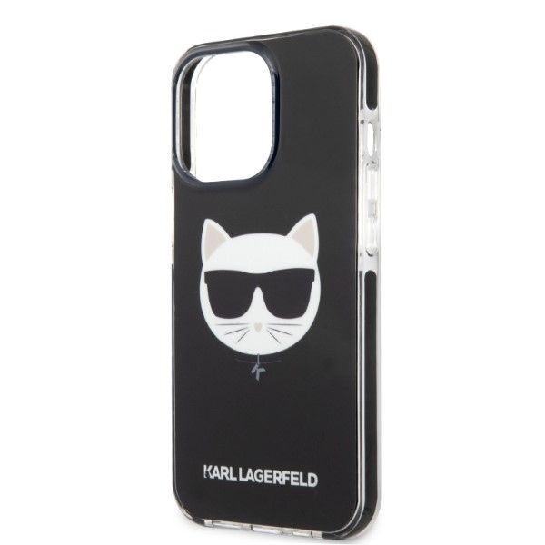 Etui Karl Lagerfeld Choupette Head na iPhone 13 Pro Max