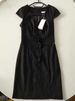 Sukienka czarna elegancka s' Oliver roz.34