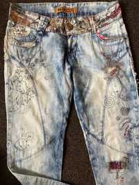 Женские летние штаны джинсы Турция