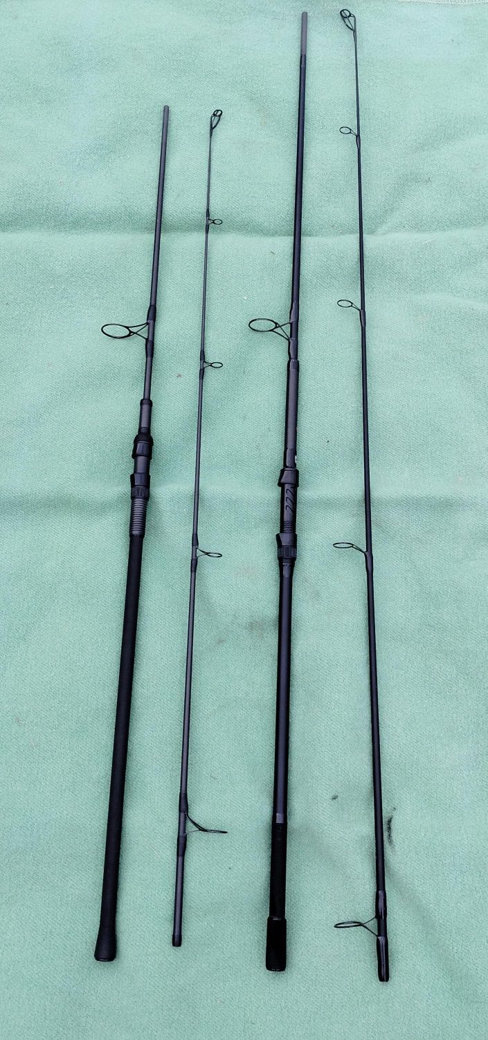Nash 9ft 3lb / Prologic 10ft 3.25lbs
-Proligic C Series Compact 10ft 3