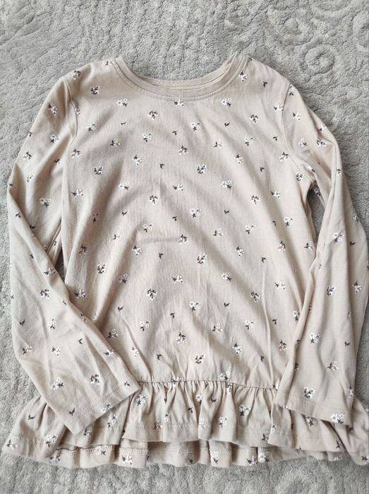 Реглан лонгслів для дівчинки