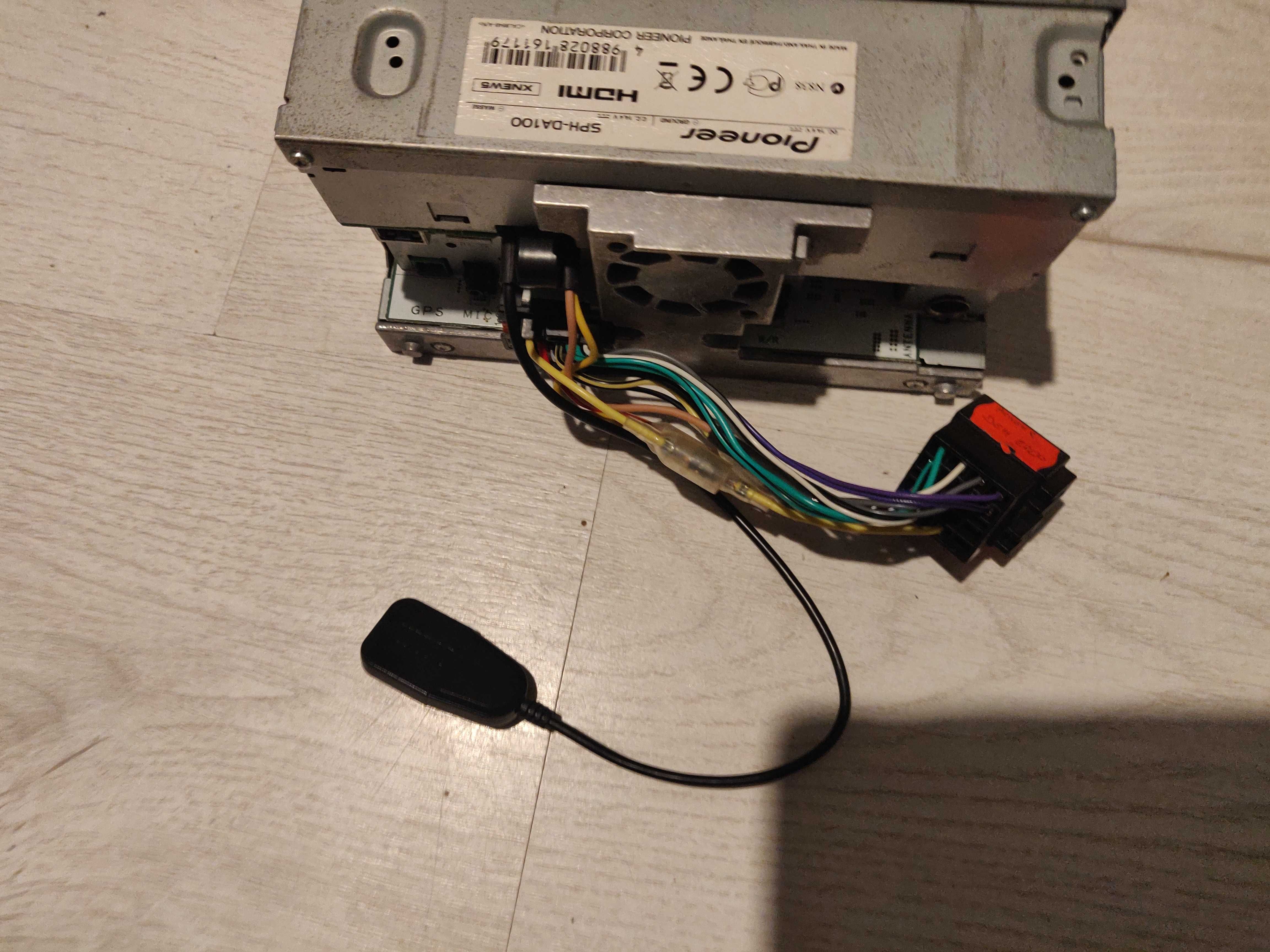 Pioneer SPH-DA100 stacja 2DIN HDMI