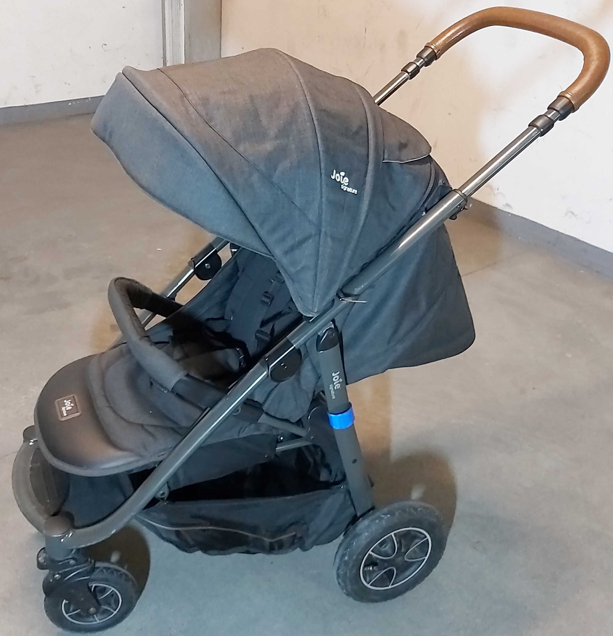 Wózek spacerowy Joie Mytrax Flex Signature + śpiwór Smiki