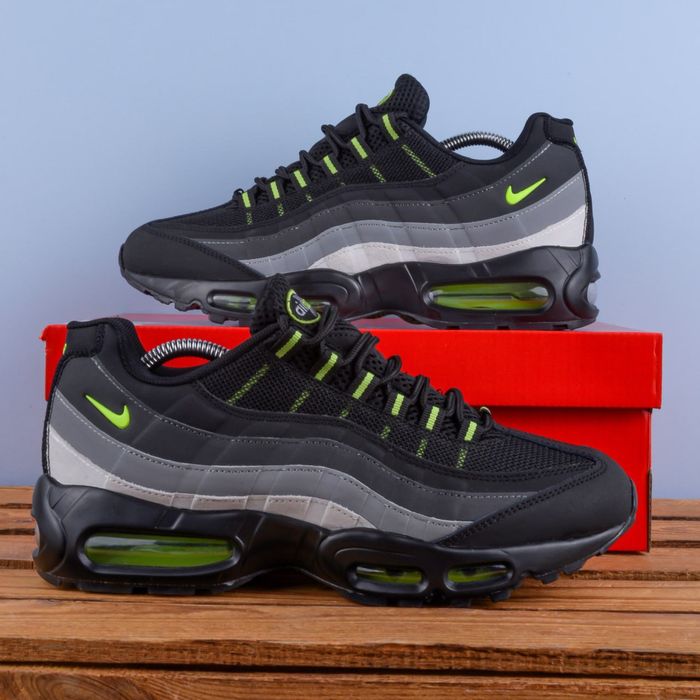 ‼️НАЛОЖКА‼️41-46 Nike Air Max 95 black / shox spezial