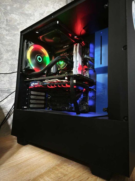 Ігровий ПК Повний комплект  MSI 1060 Gaming X 6G/I5-8600/16gb RAM