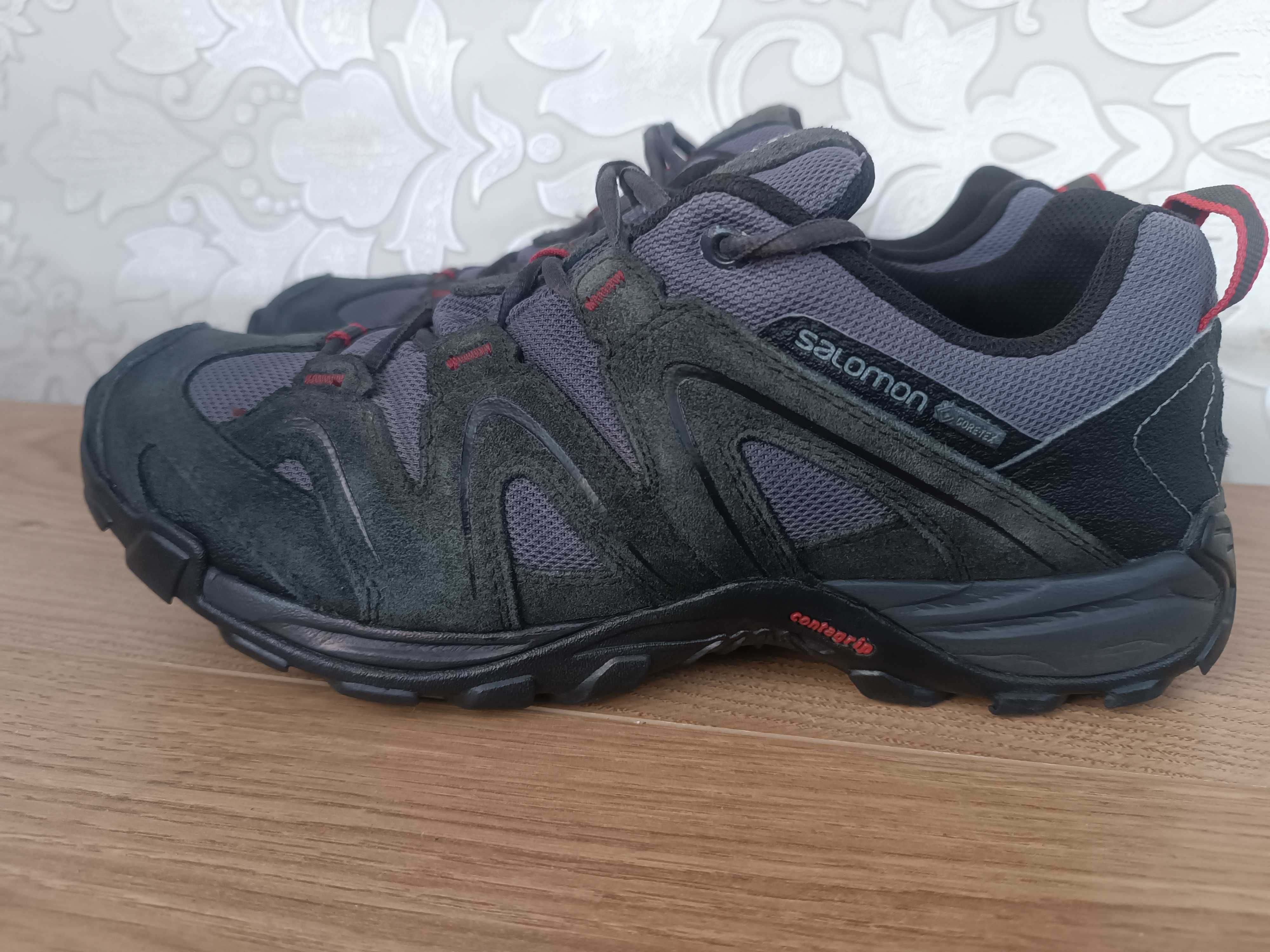 Кроссовки на весну Salomon XA Pro goreTex 43 27.5 см кожа