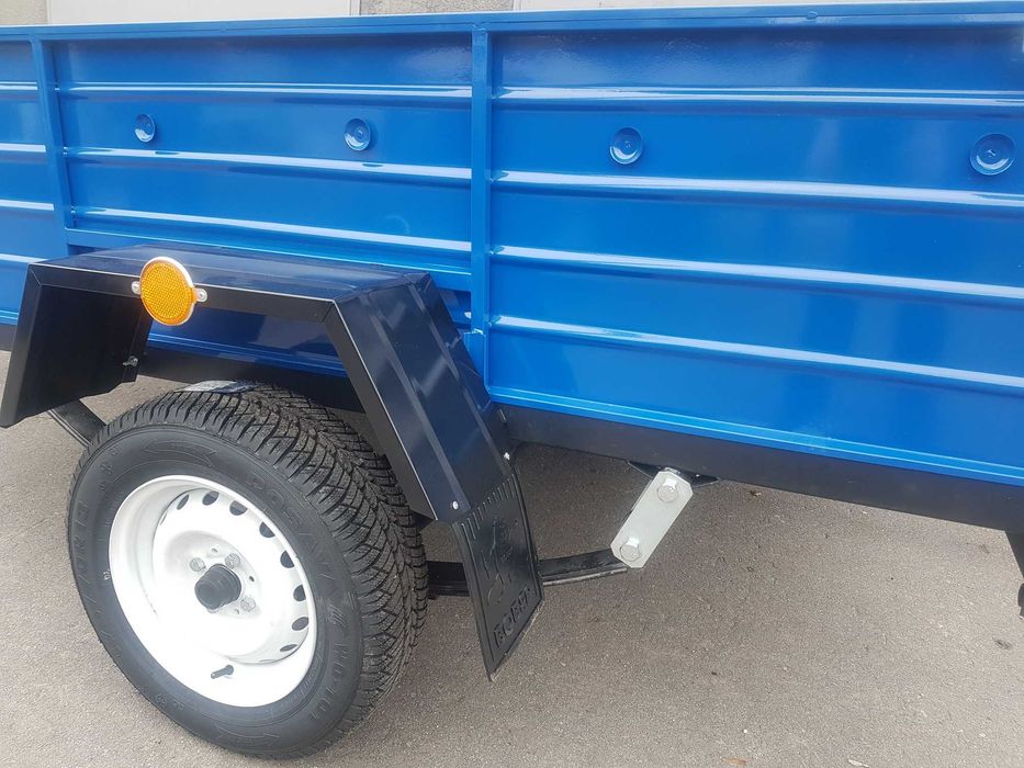 Новый легковой усиленный прицеп 2300 от завода