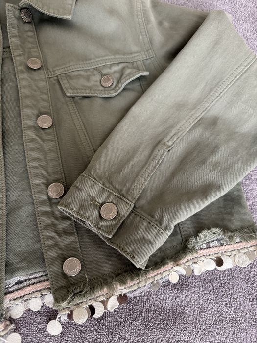 Джинсова куртка, джинсовка Joleen