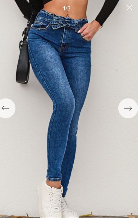 Жіночі джинси з push up, розмір S