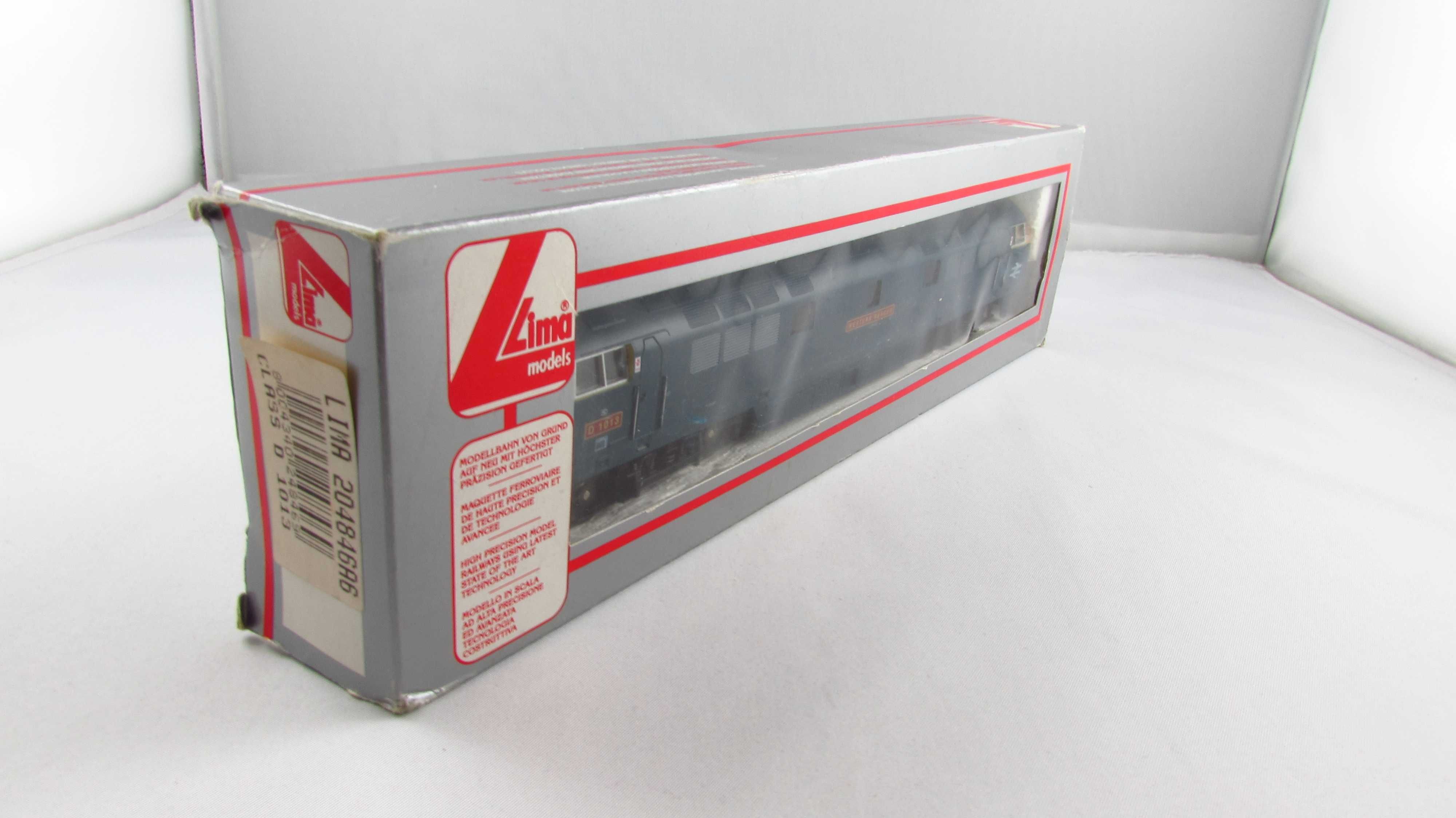 LIMA MODELS - Western Ranger Class D 1013 Kolej Pociąg Model