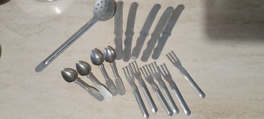 Іграшковий алюмінієвий посуд дитячий часів срср