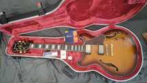 Sprzedam gitarę Ibanez AS93 + case Ibanez MS100C