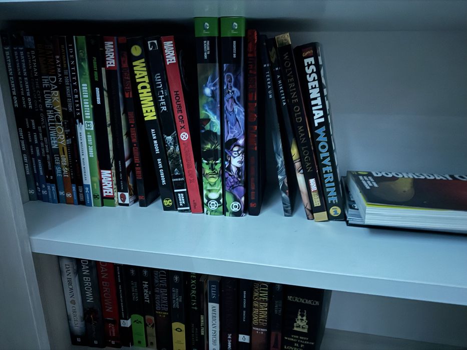 OMNIBUS - DC/MARVEL/DARK HORSE/IMAGE (RARE &OOP) Entrego em LX