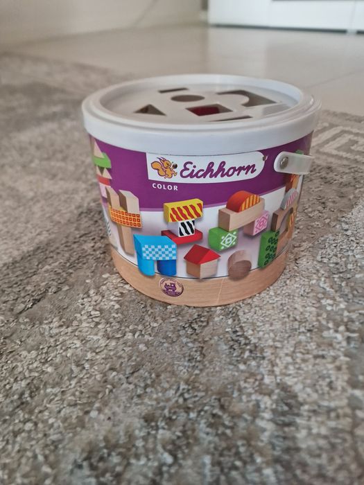Klocki drewniane Eichhorn