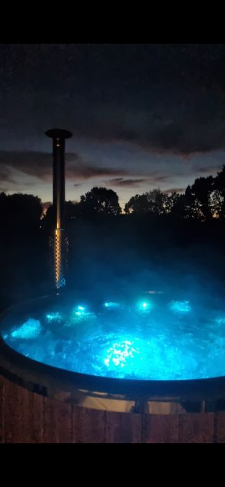Domek Emilka kaszubska ostoja nad stawem