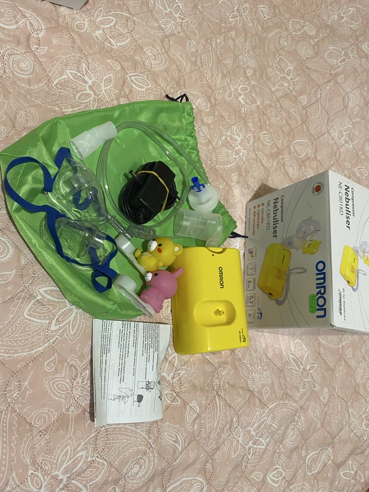 Інгалятор Nebuliser omron