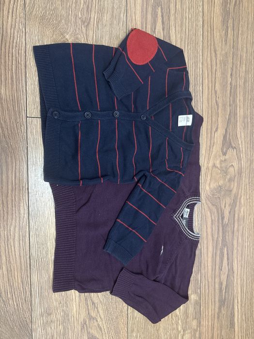 Sweterki H&M i Reserved