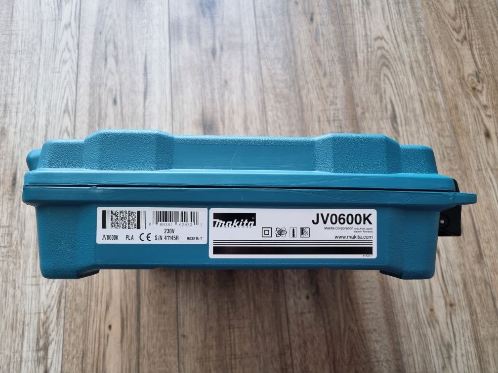 MAKITA JV0600K 650W - wyrzynarka z podcinaniem