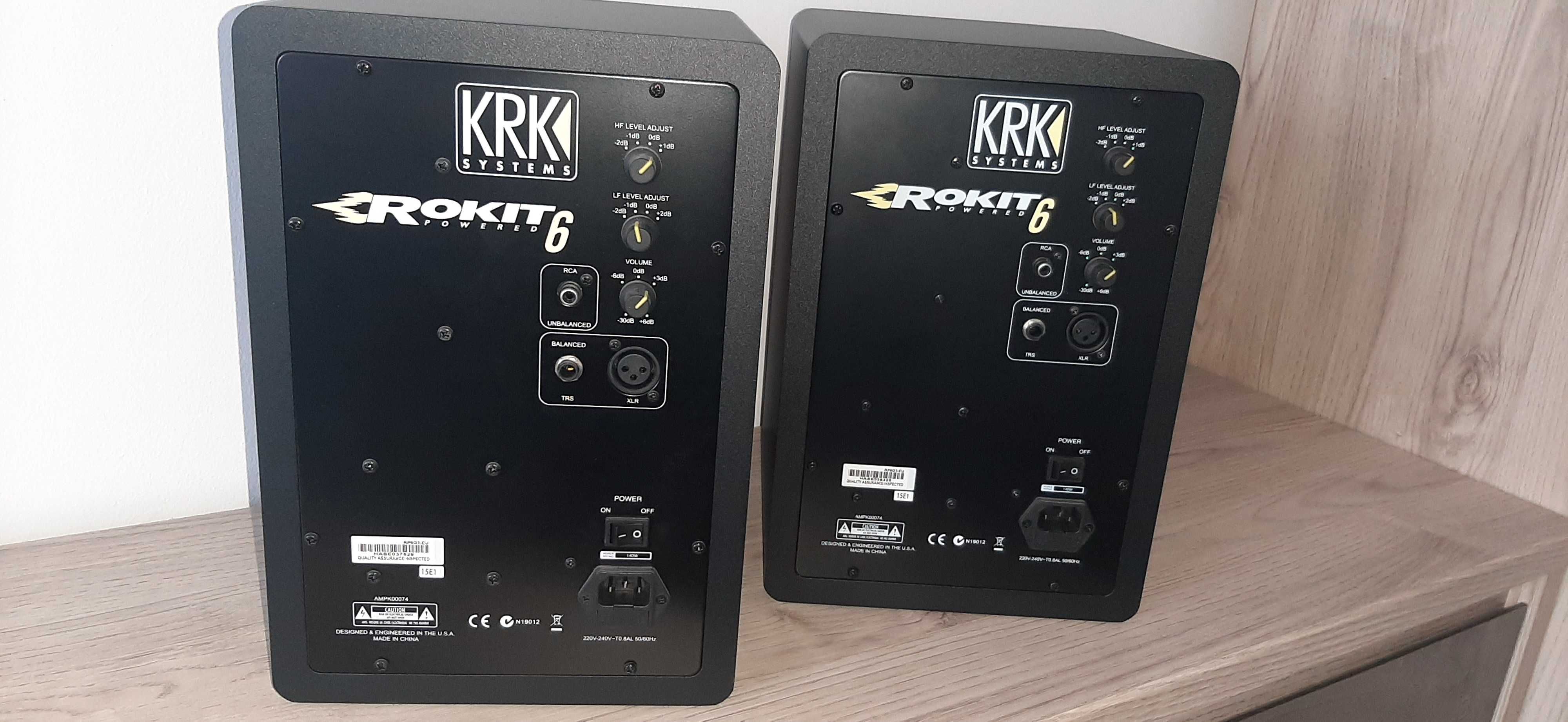 Monitory Studyjne KRK ROKIT 6 G3