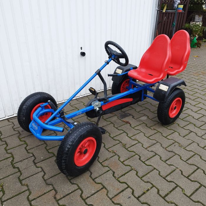 Gokart 2 osobowy Berg Extra