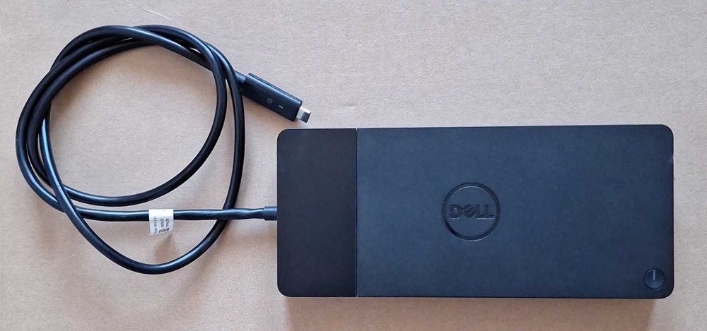 K20A stacja dokująca Dell WD19s USB-C HDMI DP LAN komplet z zasilaczem