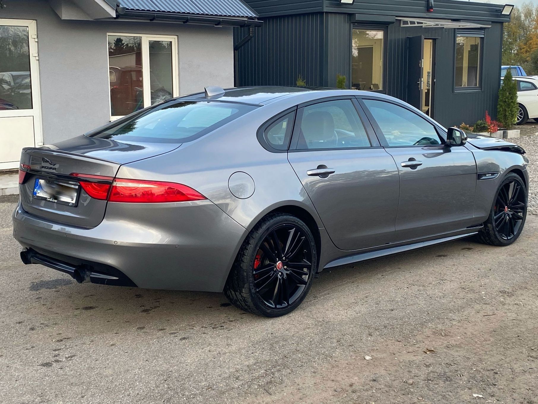 Jaguar XF 3.0 TDV6 Prestige Zarejestrowany w Polsce 03/2020 Meridian