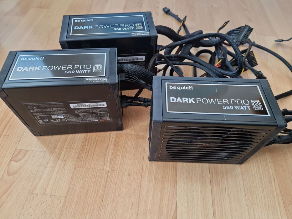 BE QUIET DARK POWER PRO11 550W 80Platinum Якісні блоки живлення