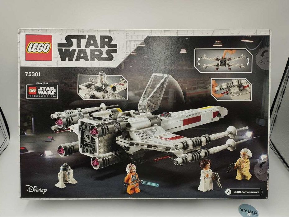 Конструктор LEGO® Star Wars Винищувач X-wing Люка Скайвокера (75301)