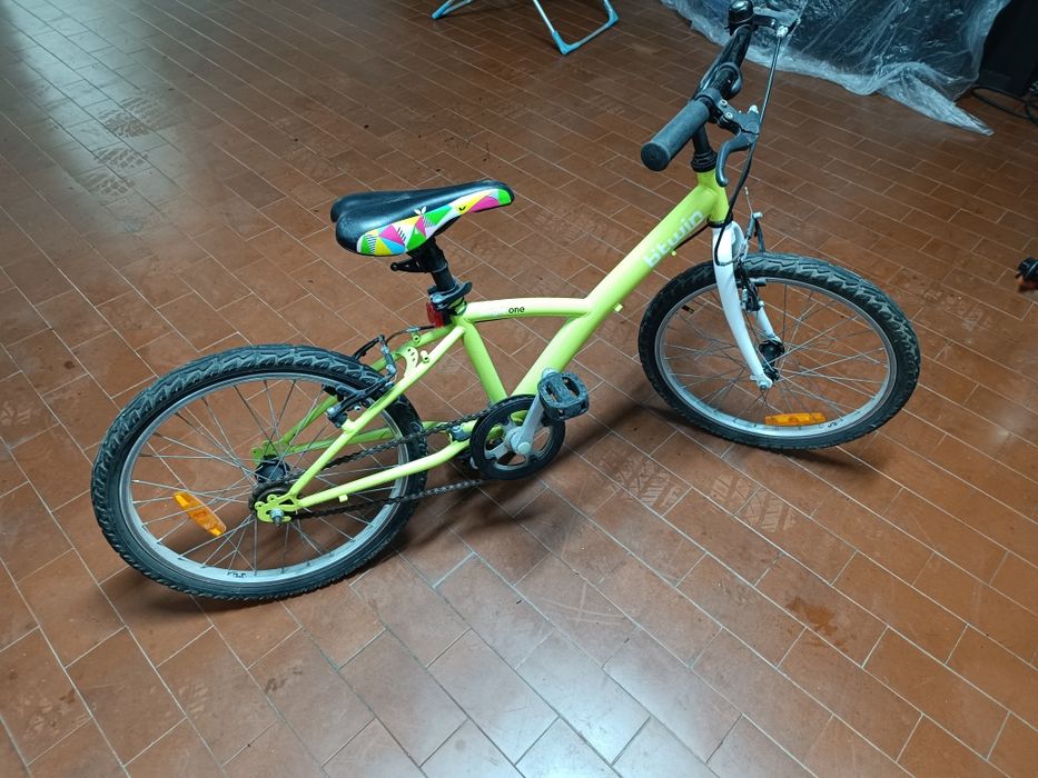 Bicicleta de criança